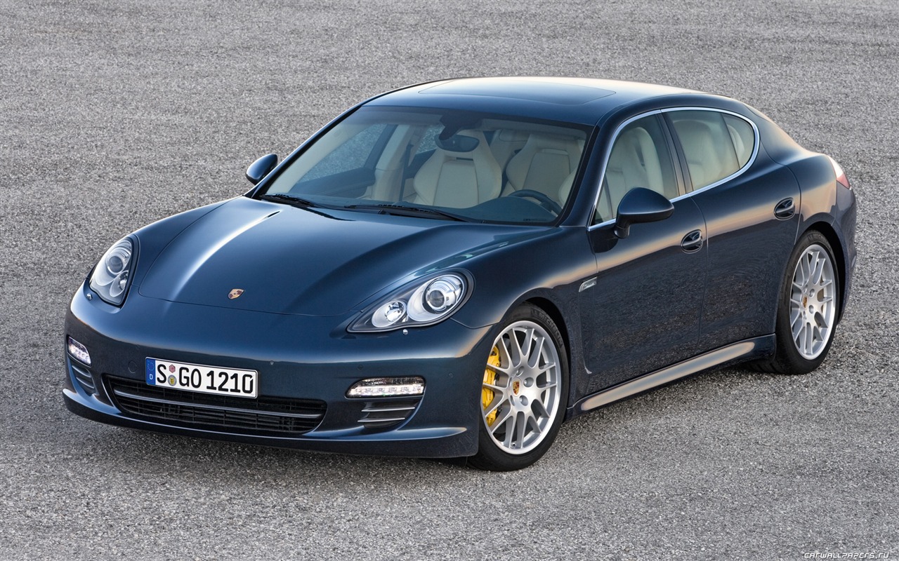 Porsche Panamera 4S - 2009 保时捷19 - 1280x800