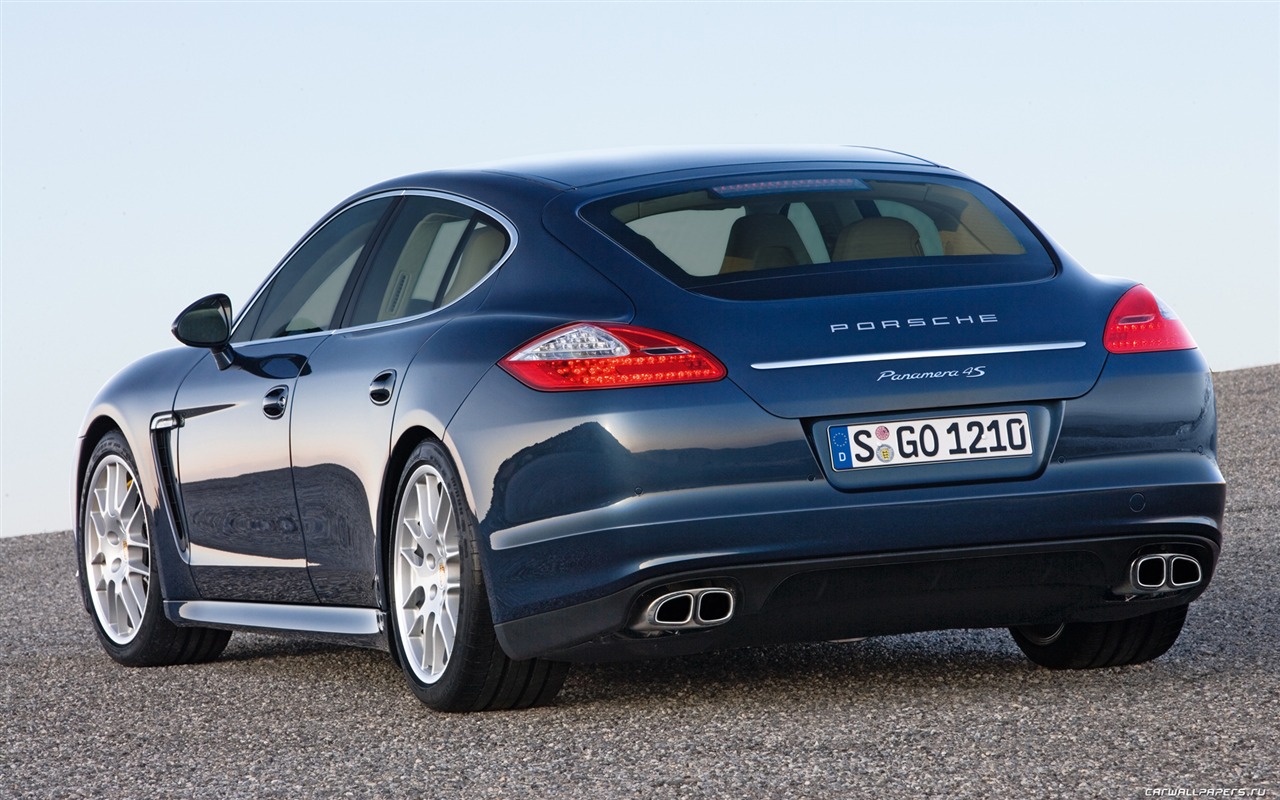 Porsche Panamera 4S - 2009 HD wallpaper #20 - 1280x800