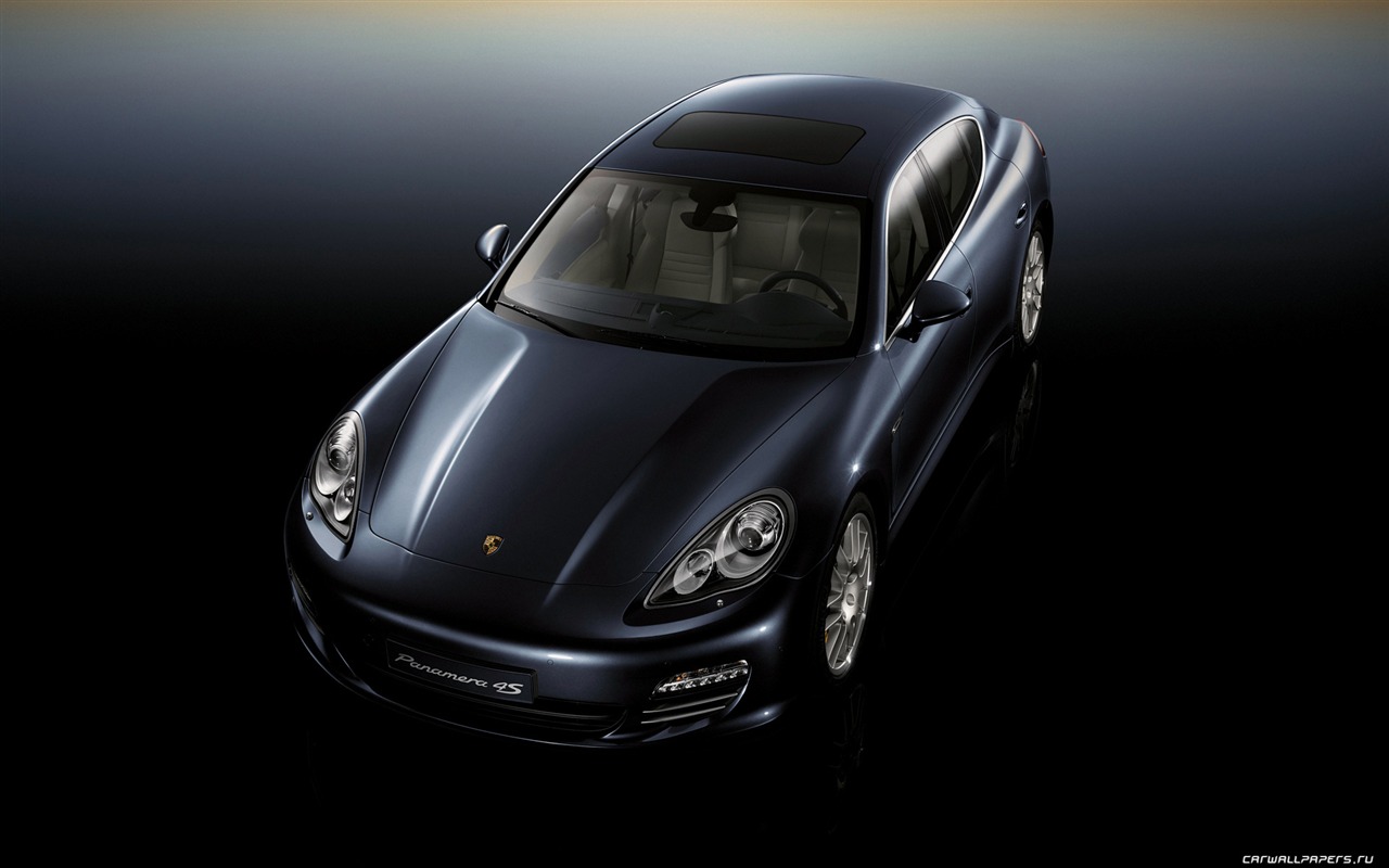 Porsche Panamera 4S - 2009 HD wallpaper #23 - 1280x800
