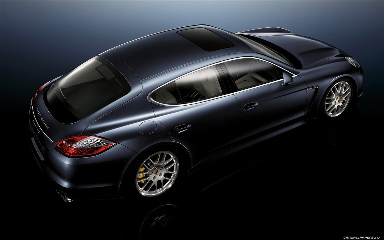 Porsche Panamera 4S - 2009 HD wallpaper #24 - 1280x800