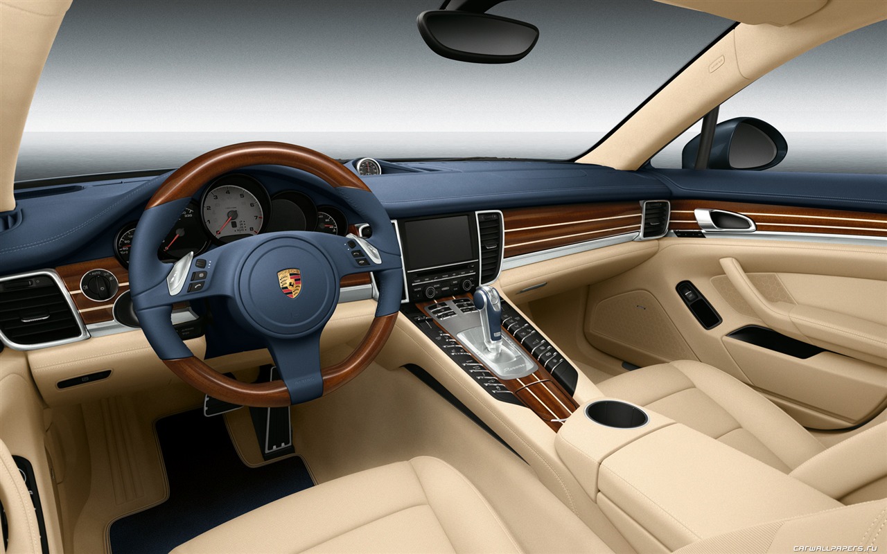 Porsche Panamera 4S - 2009 HD tapetu #25 - 1280x800