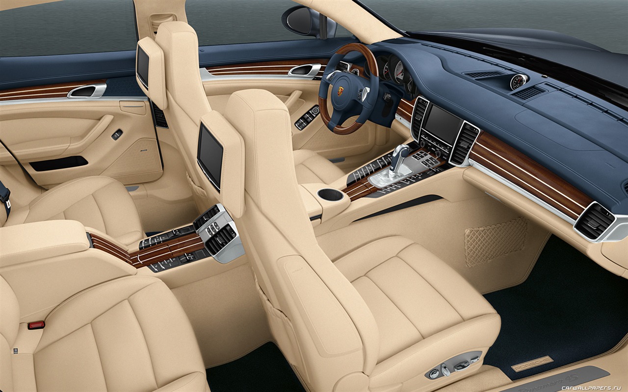Porsche Panamera 4S - 2009 保時捷 #26 - 1280x800