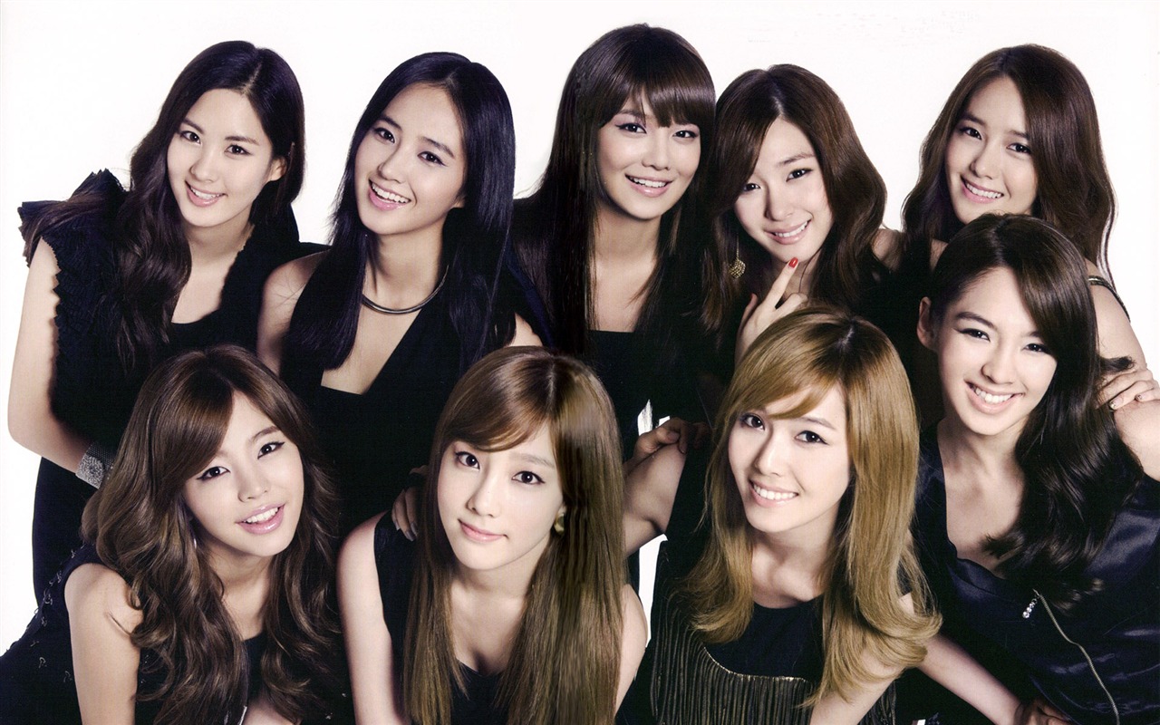 Fond d'écran Generation Girls (7) #9 - 1280x800