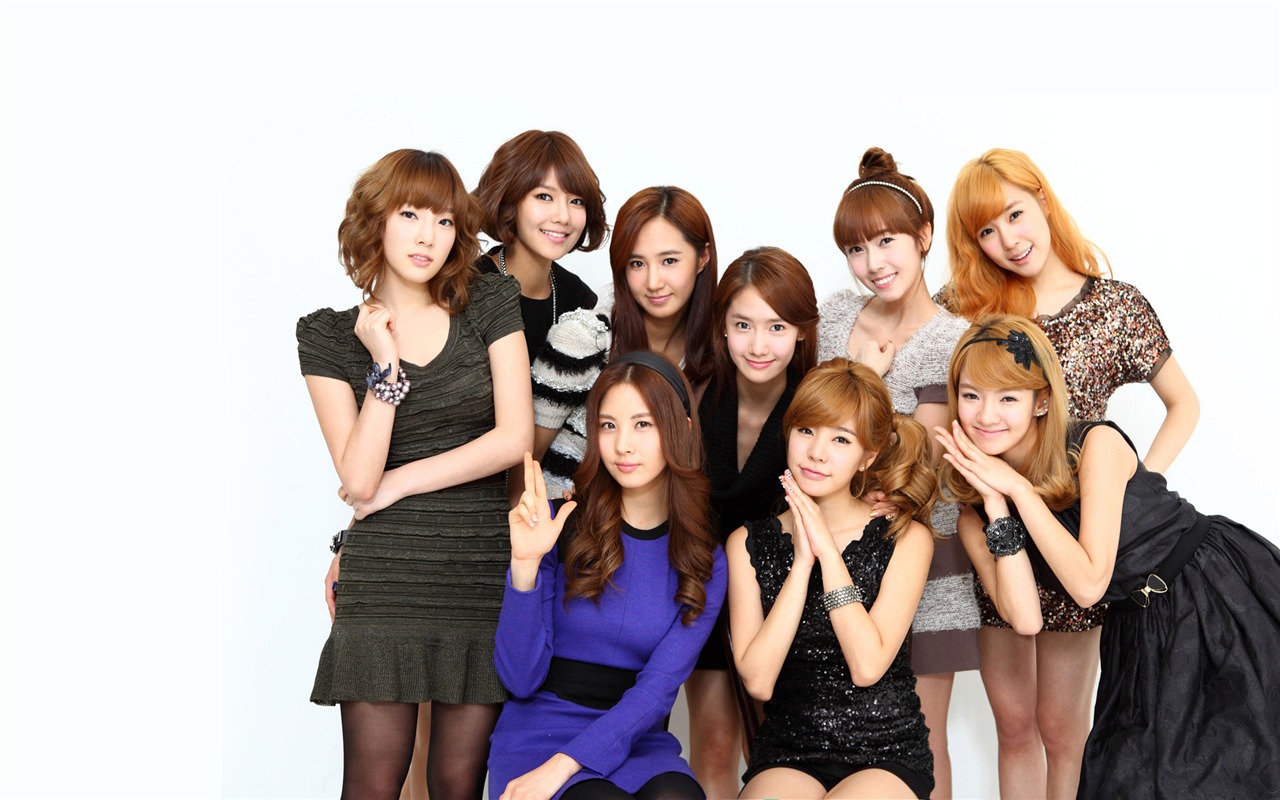 소녀 시대 바탕 화면 (7) #19 - 1280x800