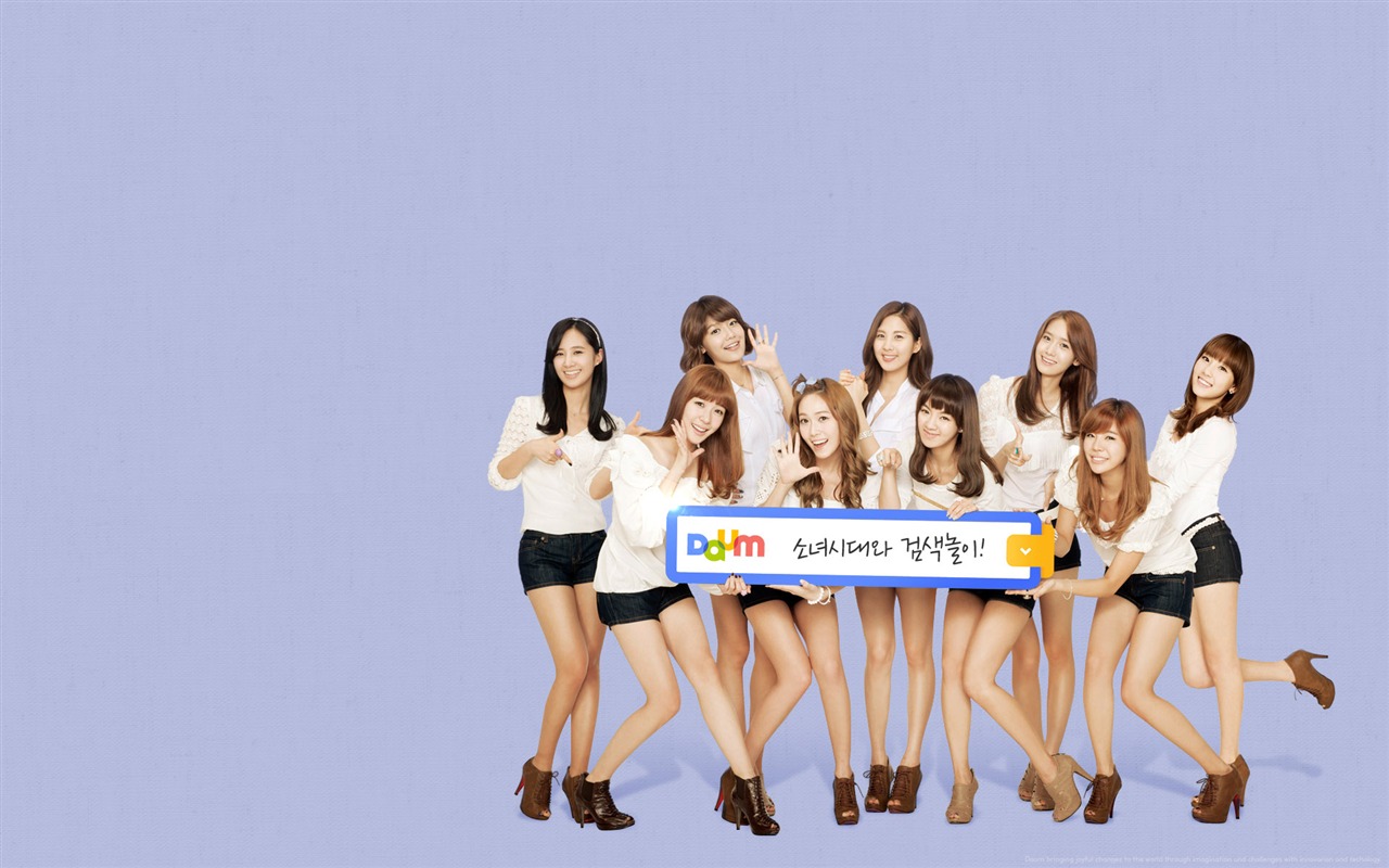 소녀 시대 바탕 화면 (7) #20 - 1280x800