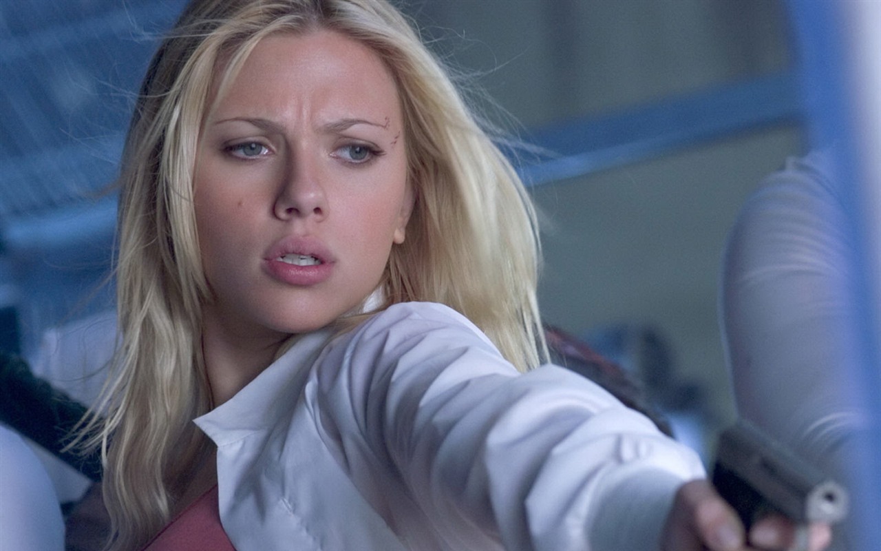 Scarlett Johansson beau fond d'écran (2) #23 - 1280x800