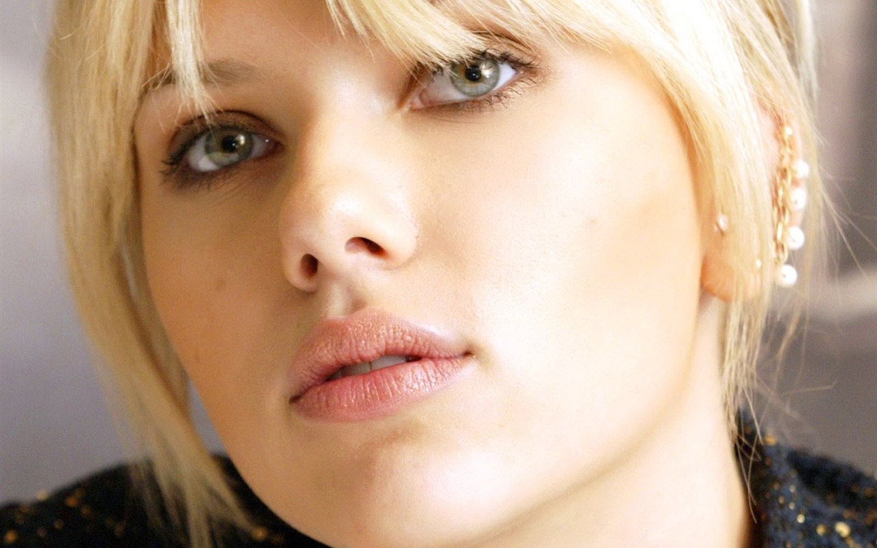 Scarlett Johansson 斯嘉麗·約翰遜 美女壁紙(二) #28 - 1280x800