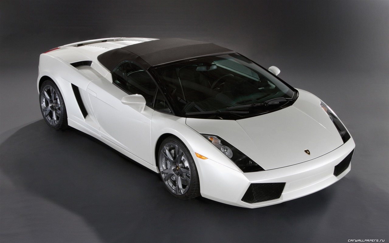 Lamborghini Gallardo Spyder - 2005 兰博基尼1 - 1280x800