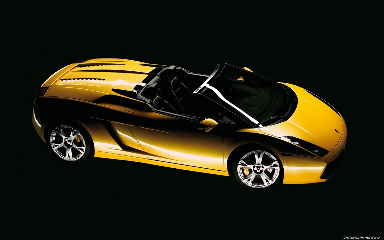 Lamborghini Gallardo Spyder - 2005 蘭博基尼 #3 - 1280x800