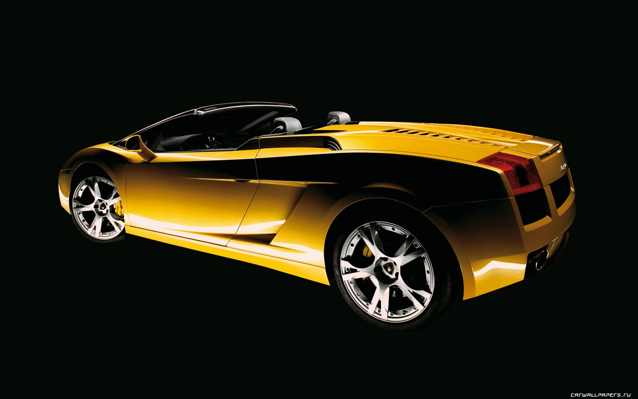 Lamborghini Gallardo Spyder - 2005 兰博基尼4 - 1280x800