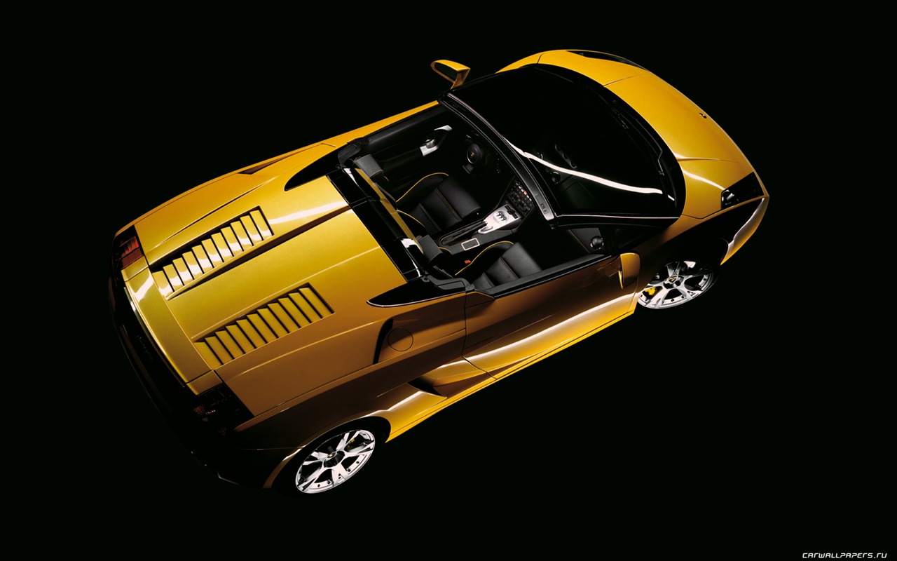 Lamborghini Gallardo Spyder - 2005 HD Wallpaper #5 - 1280x800