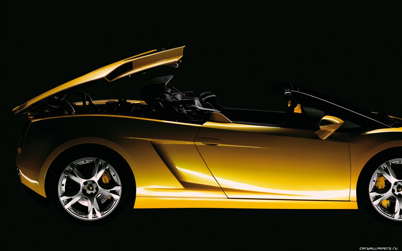 Lamborghini Gallardo Spyder - 2005 兰博基尼7 - 1280x800