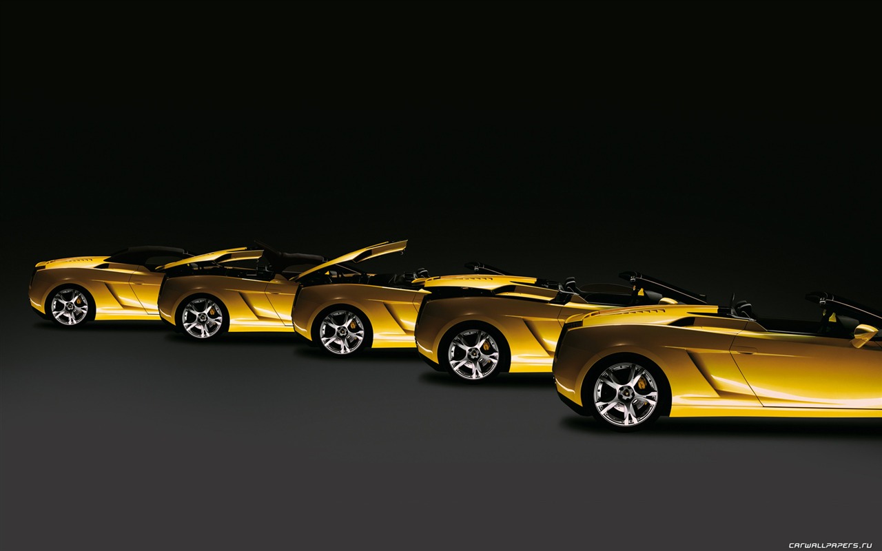 Lamborghini Gallardo Spyder - 2005 蘭博基尼 #8 - 1280x800