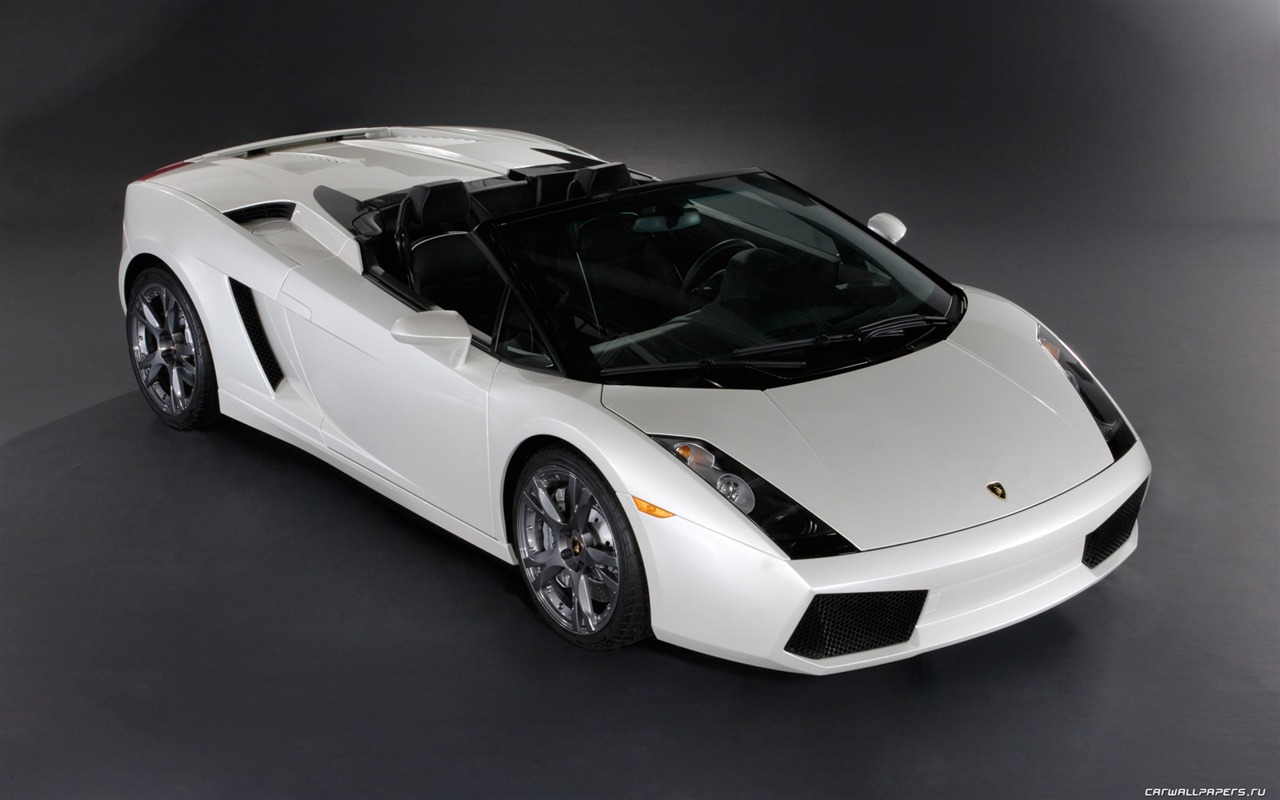 Lamborghini Gallardo Spyder - 2005 蘭博基尼 #9 - 1280x800