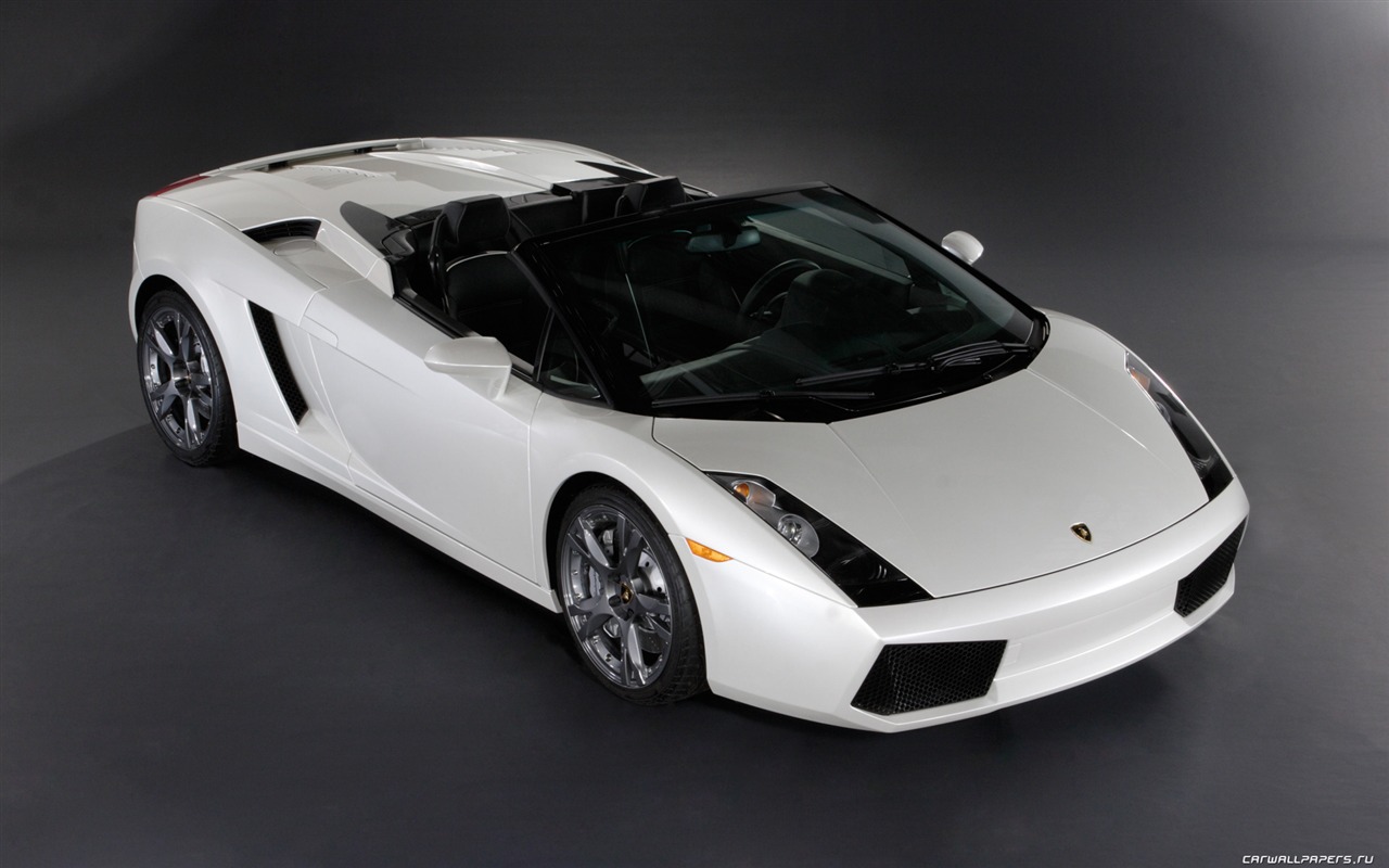 Lamborghini Gallardo Spyder - 2005 兰博基尼9 - 1280x800