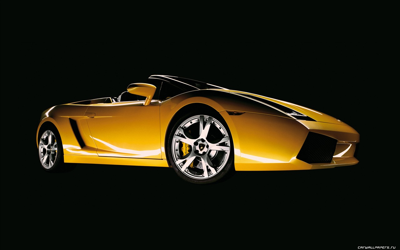 Lamborghini Gallardo Spyder - 2005 HD Wallpaper #10 - 1280x800