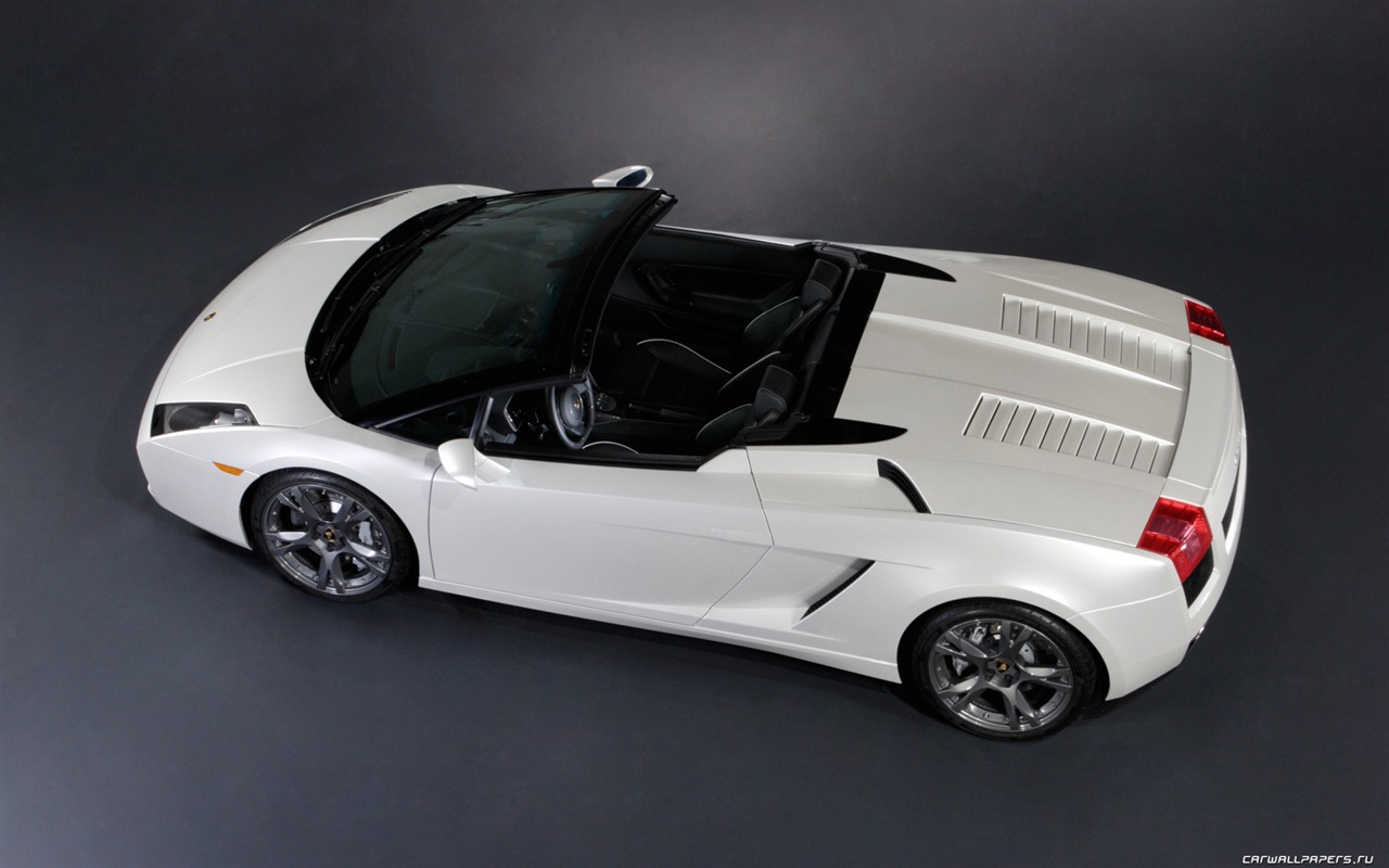 Lamborghini Gallardo Spyder - 2005 HD Wallpaper #11 - 1280x800