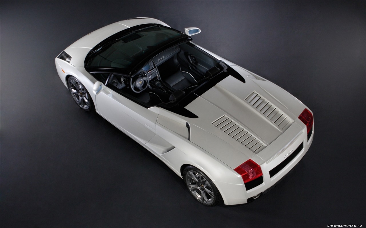 Lamborghini Gallardo Spyder - 2005 蘭博基尼 #12 - 1280x800