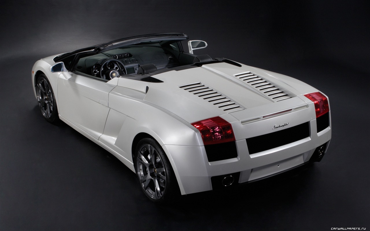 Lamborghini Gallardo Spyder - 2005 蘭博基尼 #13 - 1280x800