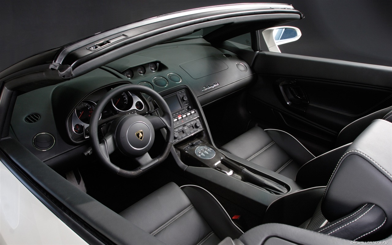 Lamborghini Gallardo Spyder - 2005 蘭博基尼 #15 - 1280x800