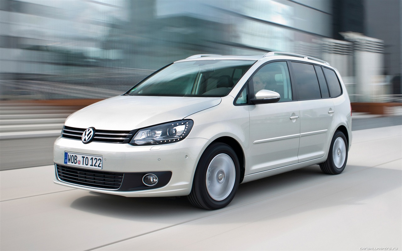 Volkswagen Touran TDI - 2010 HD tapetu #1 - 1280x800