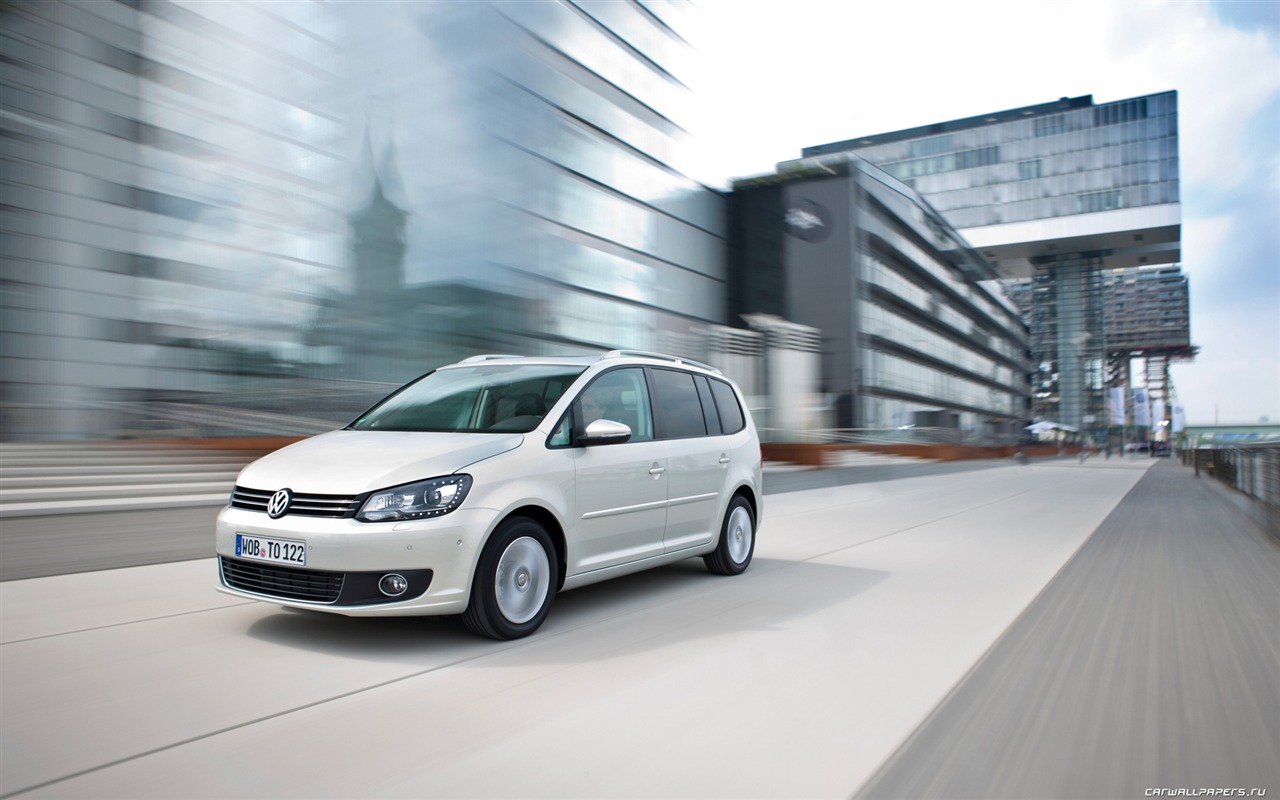 Volkswagen Touran TDI - 2010 HD tapetu #2 - 1280x800