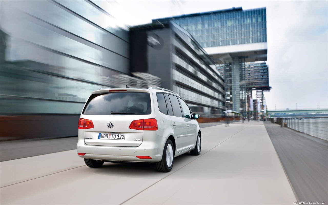 Volkswagen Touran TDI - 2010 大眾 #3 - 1280x800