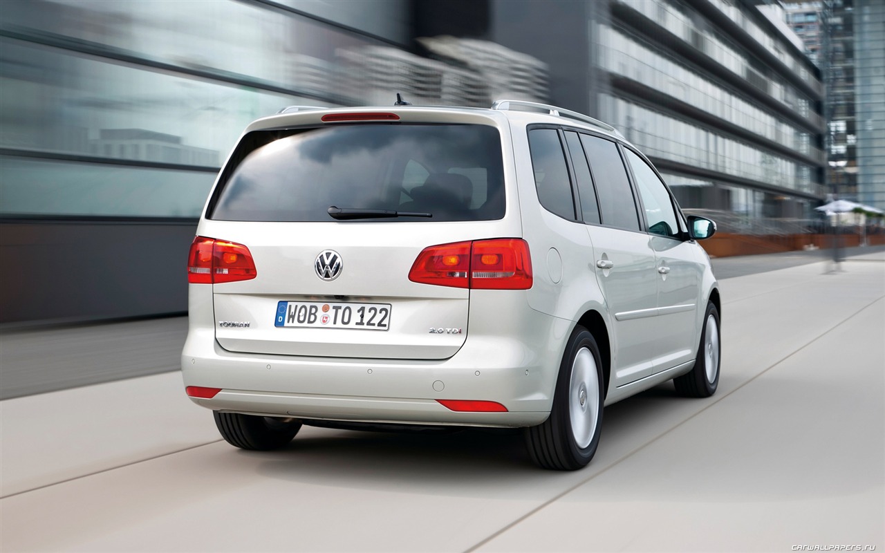 Volkswagen Touran TDI - 2010 fonds d'écran HD #4 - 1280x800