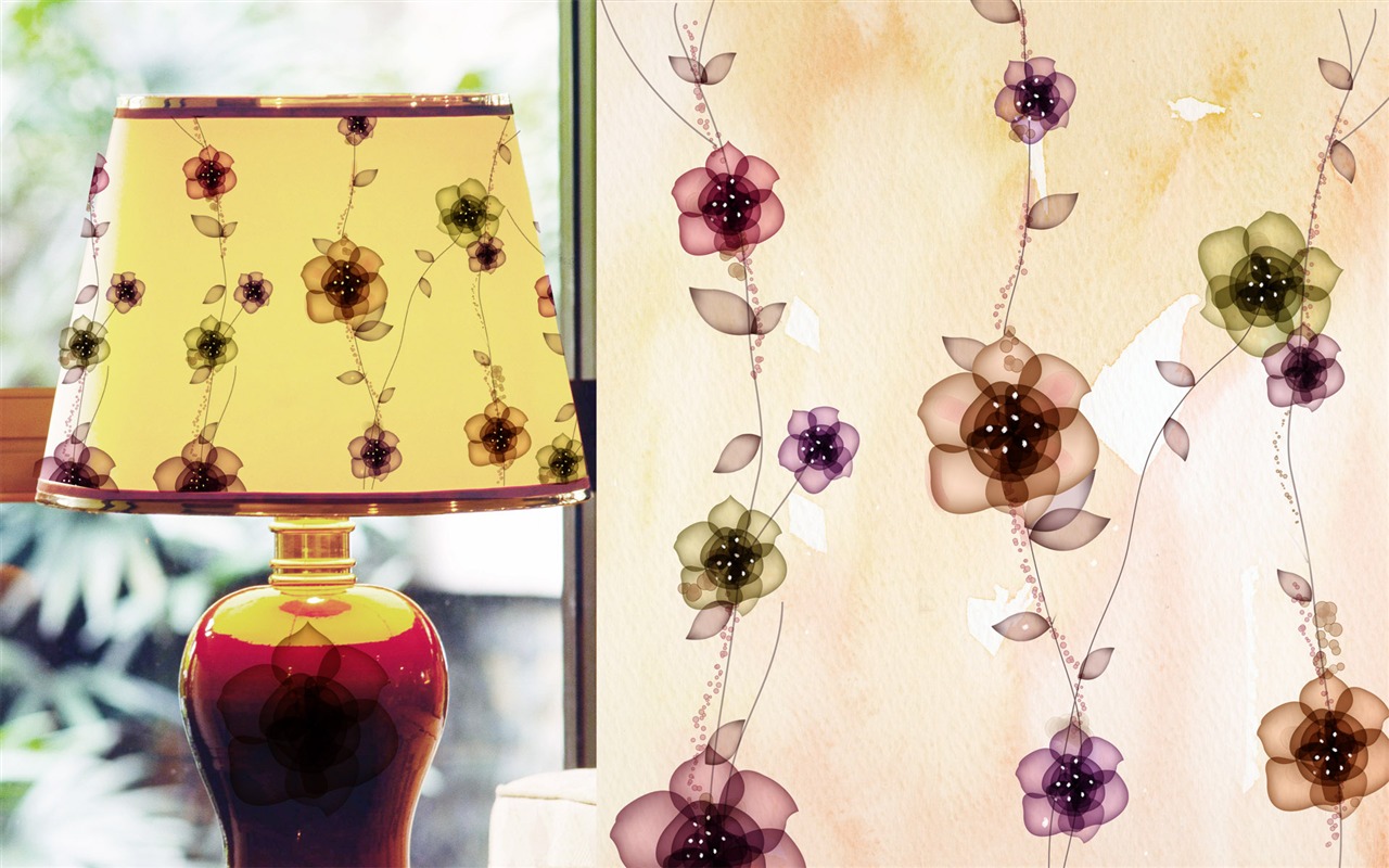 Wallpaper pattern design products (1) #12 - 1280x800