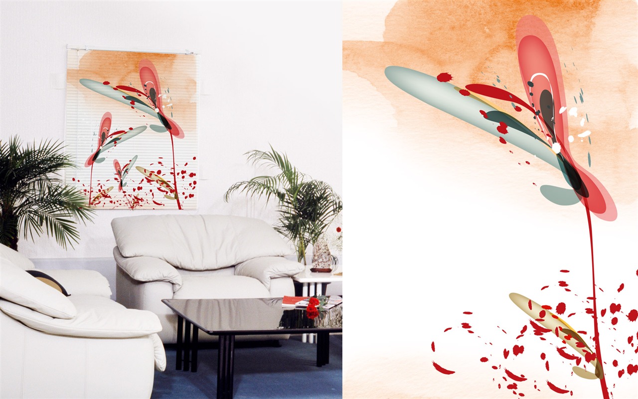Wallpaper pattern design products (2) #5 - 1280x800