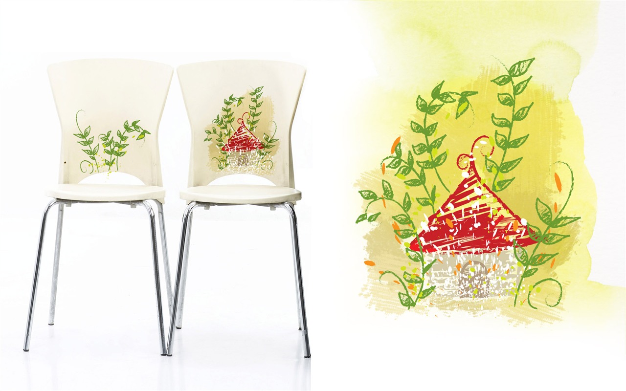 Wallpaper pattern design products (2) #18 - 1280x800