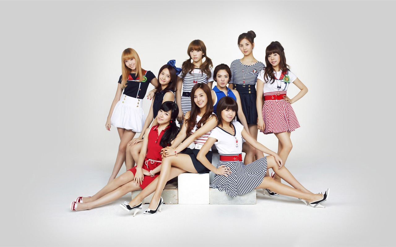 소녀 시대 바탕 화면 (10) #1 - 1280x800