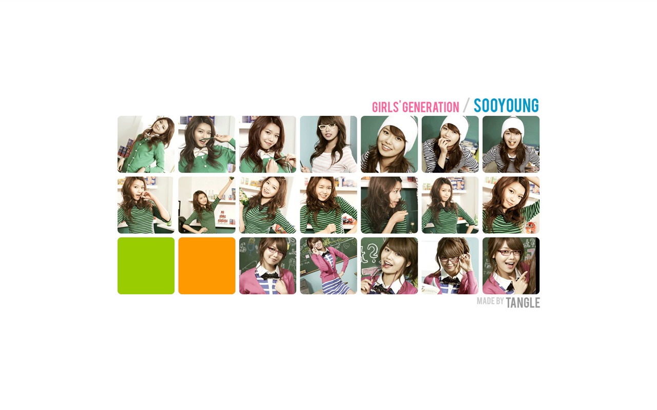 Fond d'écran Generation Girls (10) #4 - 1280x800