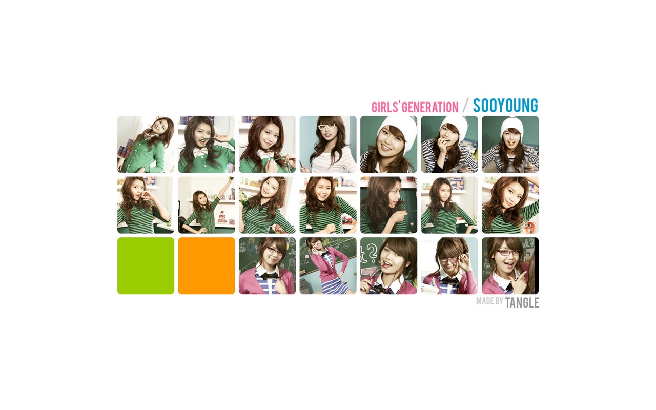 소녀 시대 바탕 화면 (10) #4 - 1280x800