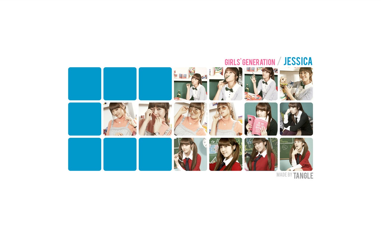 Fond d'écran Generation Girls (10) #5 - 1280x800