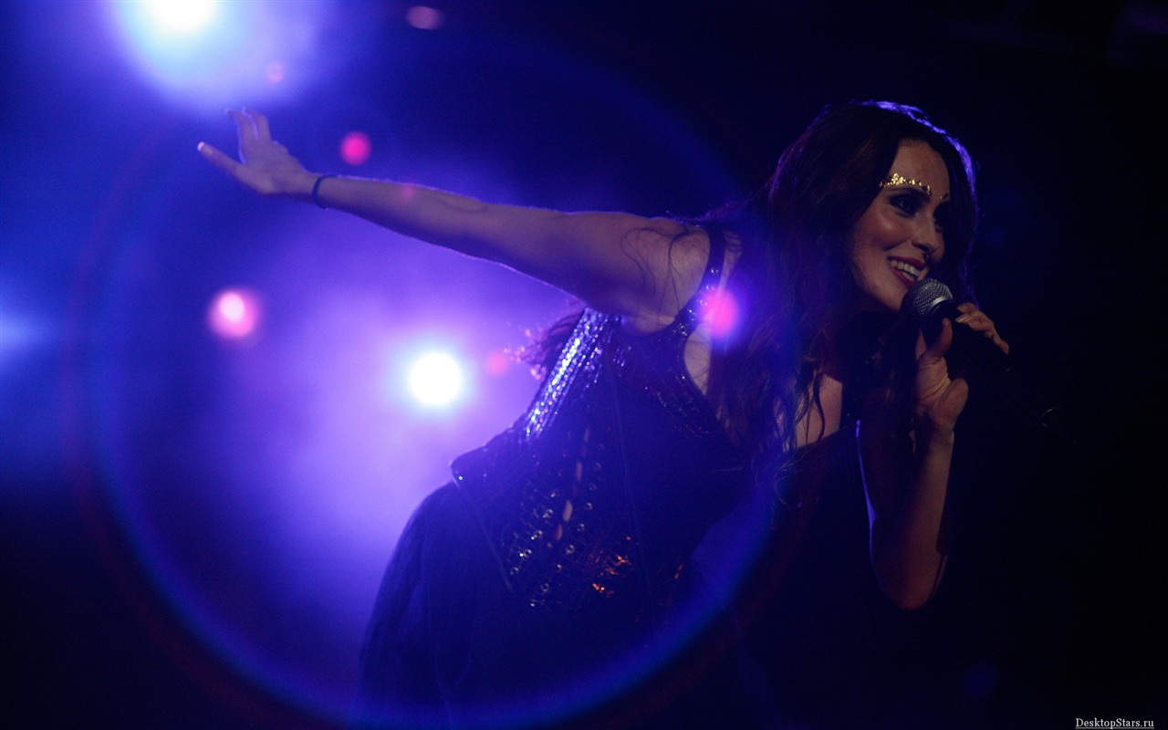 Sharon den Adel 莎伦·丹·阿德尔 美女壁纸13 - 1280x800