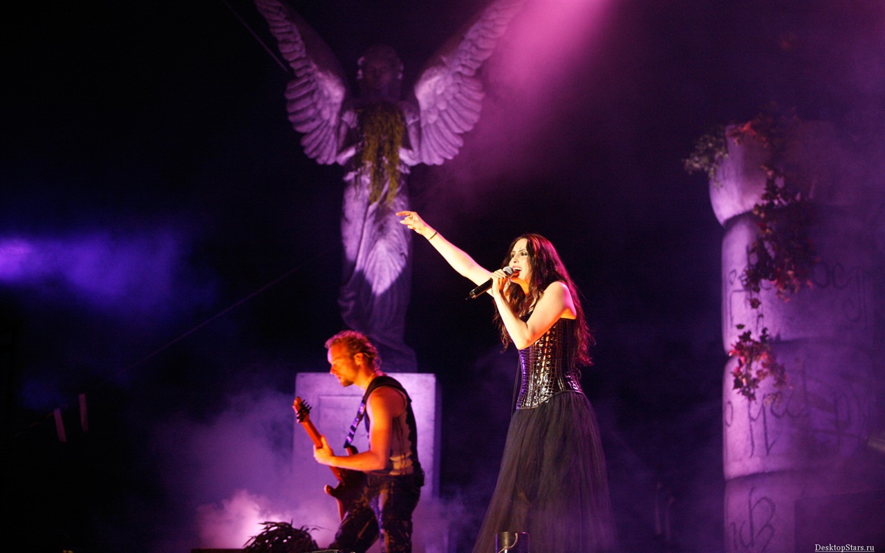 Sharon den Adel 莎伦·丹·阿德尔 美女壁纸14 - 1280x800