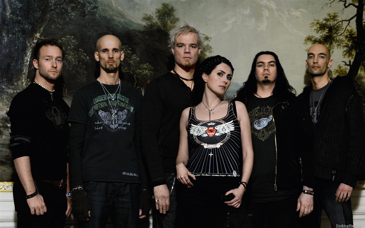 Sharon den Adel beautiful wallpaper #16 - 1280x800
