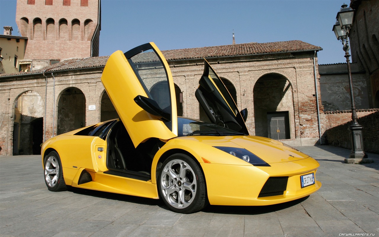 Lamborghini Murcielago - 2005 HD wallpaper #1 - 1280x800