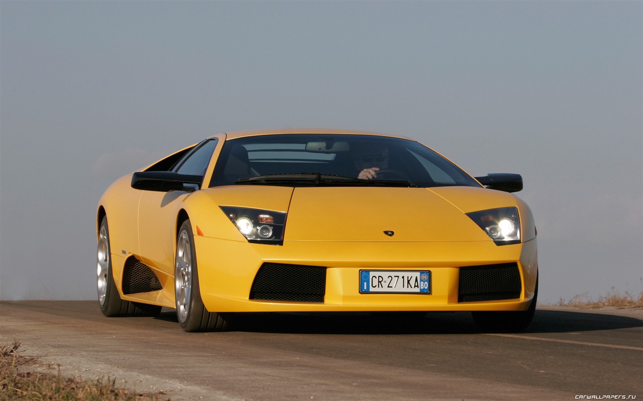 Lamborghini Murcielago - 2005 兰博基尼2 - 1280x800