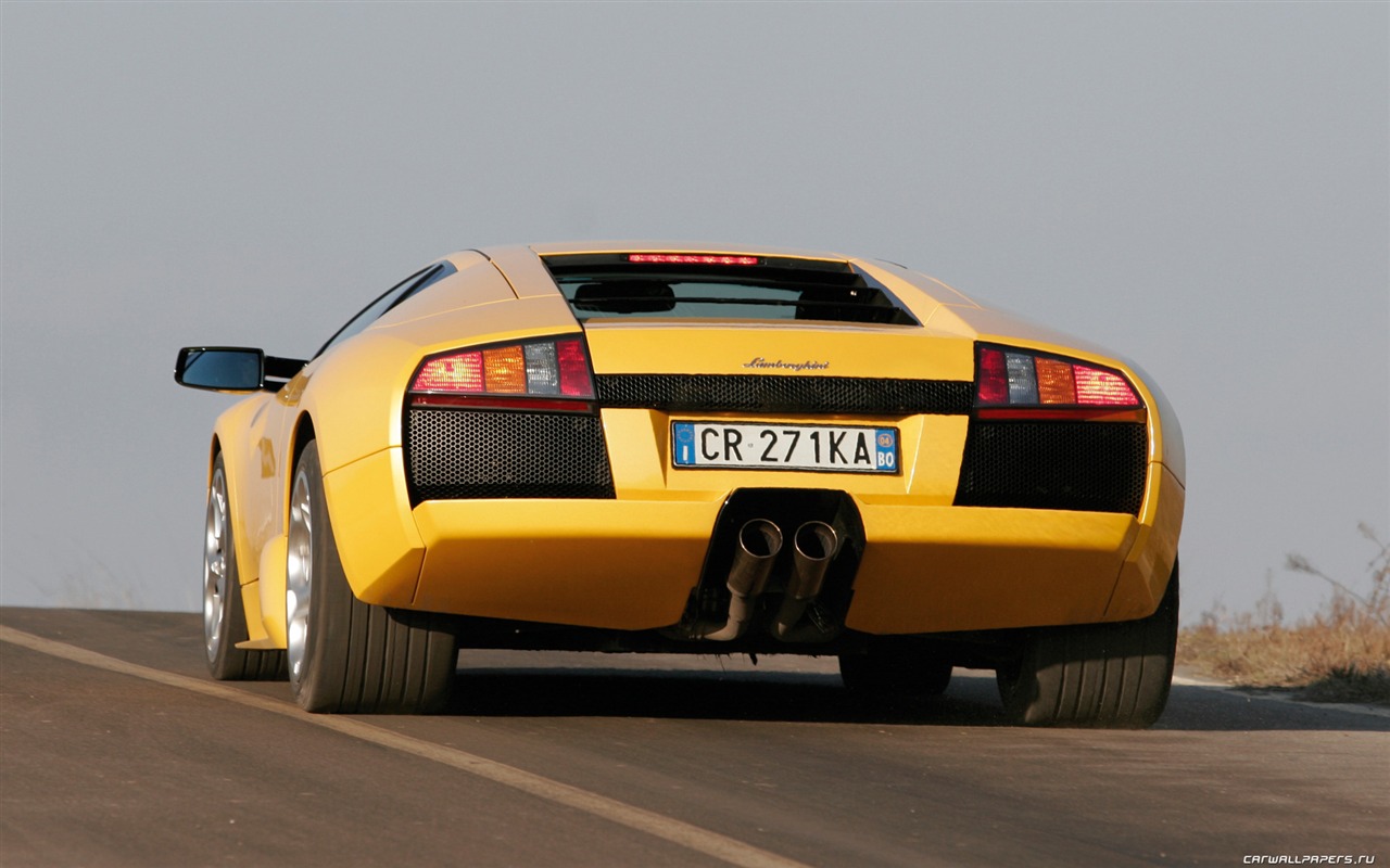 Lamborghini Murcielago - 2005 蘭博基尼 #3 - 1280x800