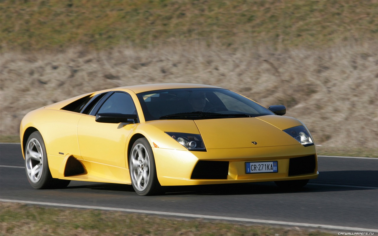 Lamborghini Murcielago - 2005 兰博基尼6 - 1280x800