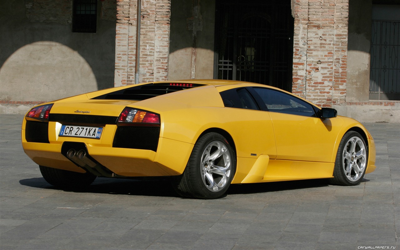 Lamborghini Murcielago - 2005 兰博基尼10 - 1280x800
