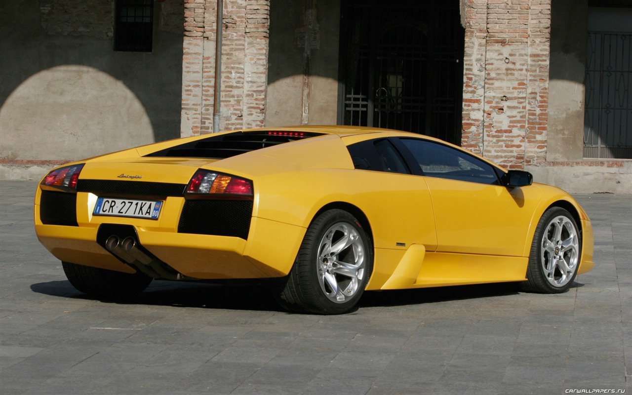 Lamborghini Murcielago - 2005 HD wallpaper #10 - 1280x800