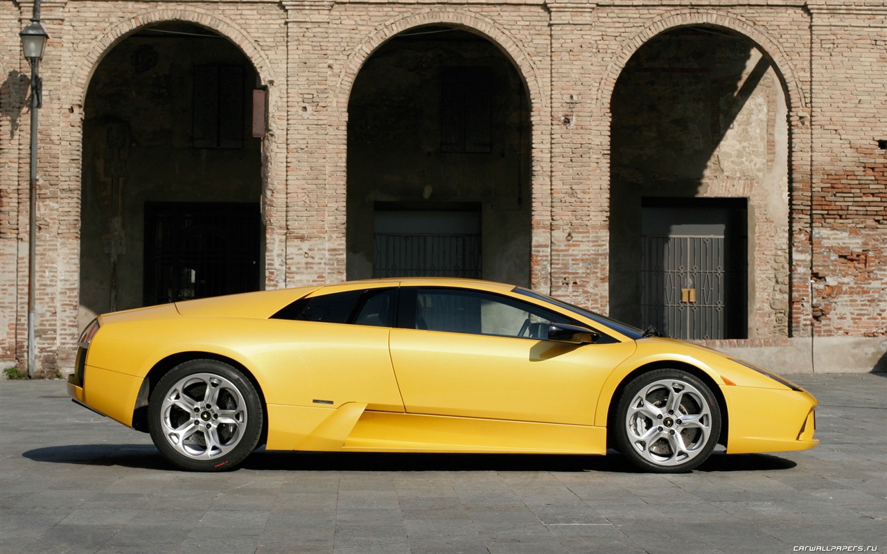 Lamborghini Murcielago - 2005 HD tapetu #12 - 1280x800
