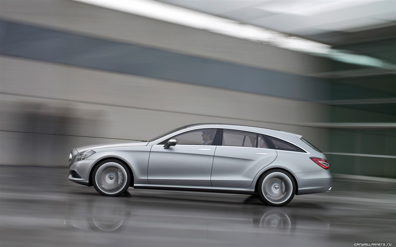 Mercedes-Benz Concept Shooting Break - 2010 HD wallpaper #2 - 1280x800