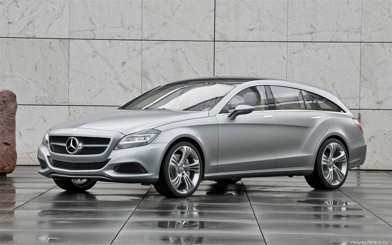 Mercedes-Benz Concept Střelba Break - 2010 HD tapetu #4 - 1280x800