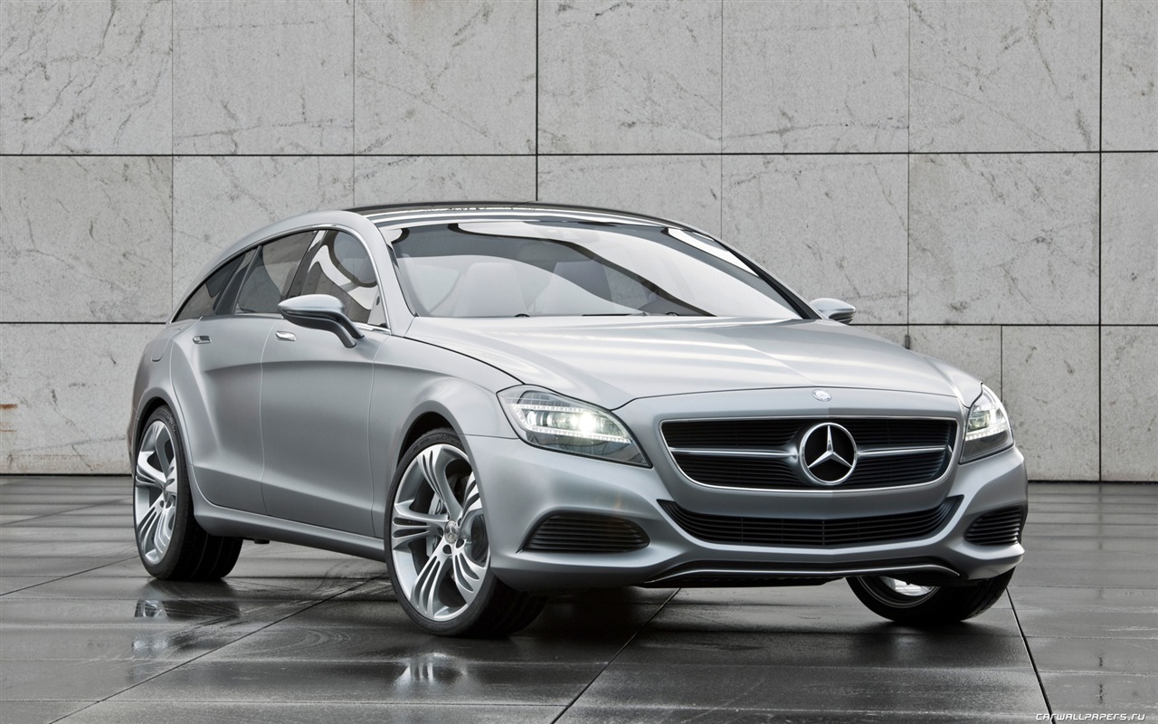 Mercedes-Benz Concept Střelba Break - 2010 HD tapetu #5 - 1280x800