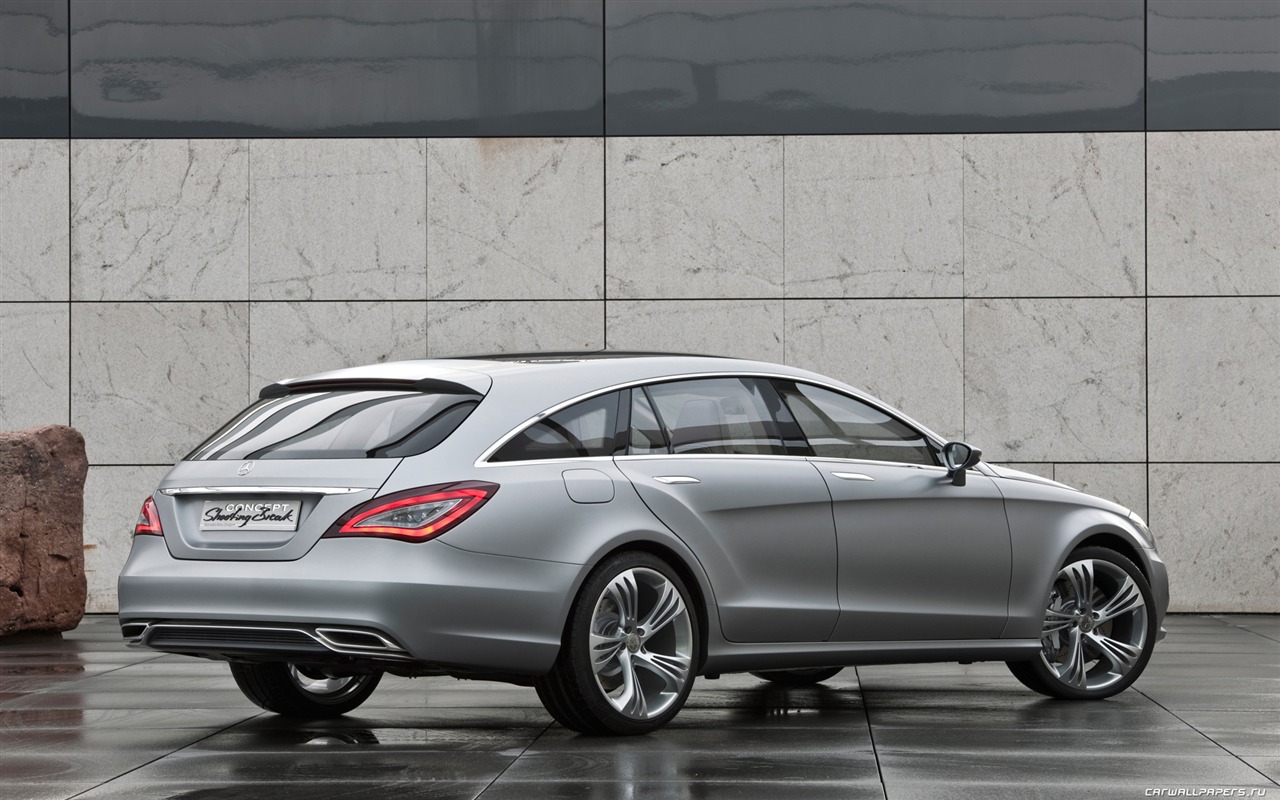 Mercedes-Benz Concept Střelba Break - 2010 HD tapetu #7 - 1280x800