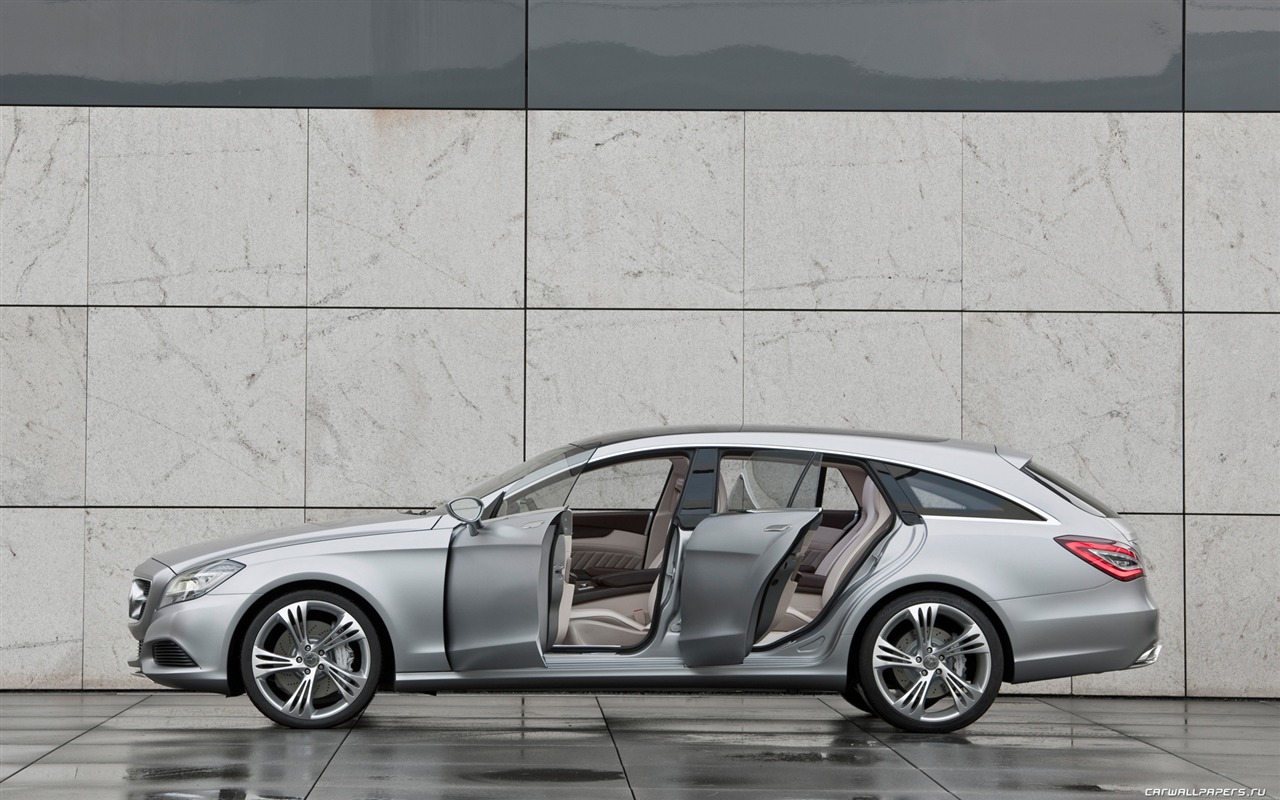 Mercedes-Benz Concept Střelba Break - 2010 HD tapetu #9 - 1280x800